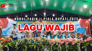 NURUL YAQIN LAGU WAJIB || FESTIVAL HADRAH SUMENEP PIALA BUPATI 2025