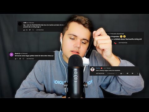 ASMR: Ich mache eure LIEBLINGS-TRIGGER