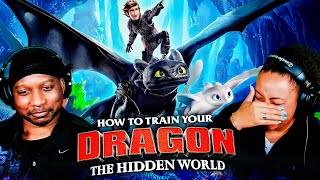 THE PERFECT TRILOGY! HOW TO TRAIN YOUR DRAGON 3: THE HIDDEN WORLD| FIRST TIME REACTION!