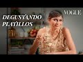 Zendaya responde las mejores preguntas mientras degusta comida italiana|Vogue México y Latinoamérica