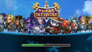 Defender Heroes: Castle Defense - (2019 Стратегии) Android 4.1+ Epic TD Game screenshot 2