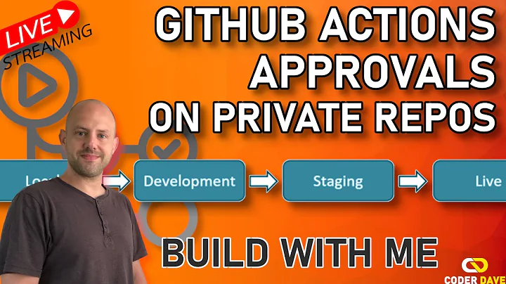 Get GitHub Actions Approvals with Private Repos and IssueOps | Build LIVE with Me