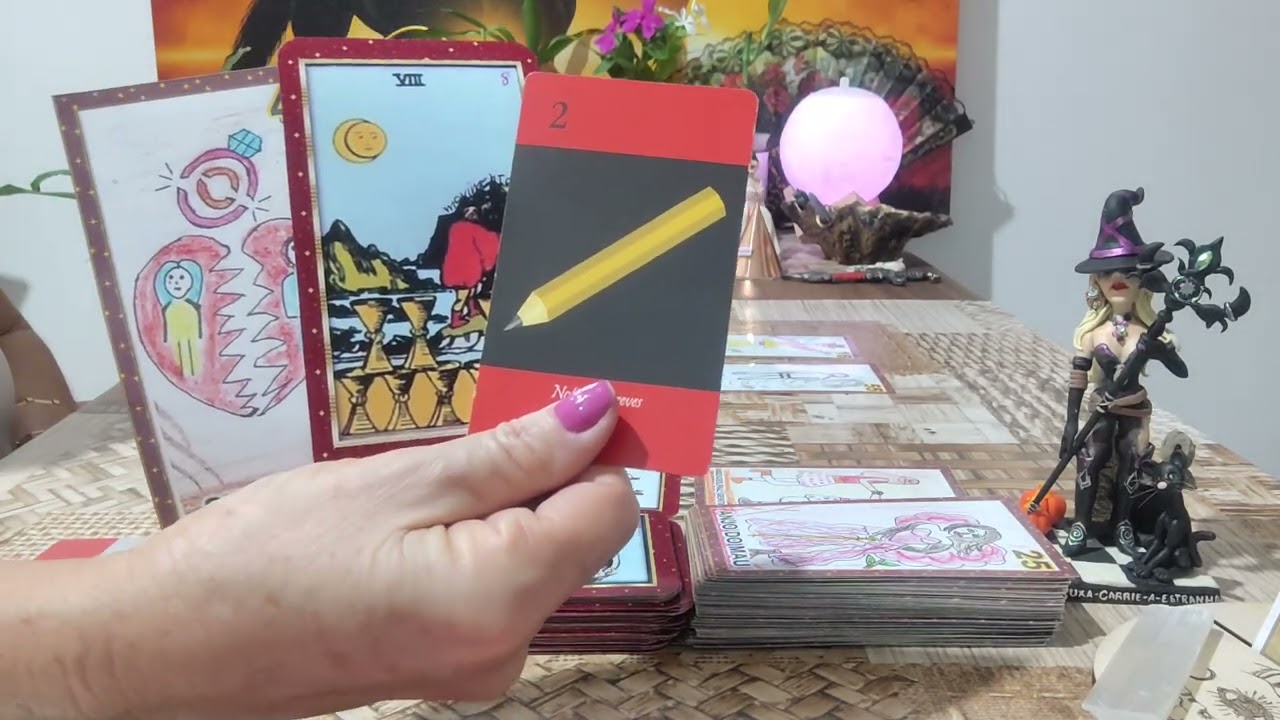 O QUE VAI ACONTECER COM ESSA BRUXA FEITICEIRA MALIGNA?