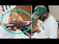 Davido  WATCH &amp; React To L€AK  5 € X  Of  Baltasar Engonga Of Equatorial Guinea