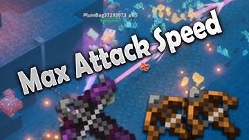 [Minecraft Dungeons]Max Attack Speed Looks Like #2 (Heavy & Dual crossbow)
