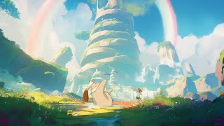 Rainbow Sanctuary🌈 Summer Lofi Beats || Relaxing Background Playlist