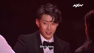 The Sacred Riana Spooked Jay Park - Results Show | Asia's Got Talent 2017