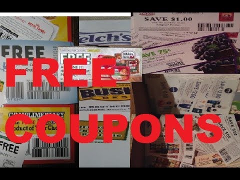 FREE COUPONS-How to get coupons for a free product!