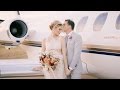 Sydnie & Sean | Epic Luxury Airport Wedding in Conway, Arkansas