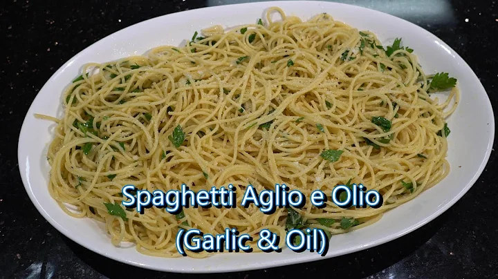 Italian Grandma Makes Spaghetti Aglio e Olio (Garl...