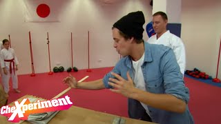 Luft-Brett-Karate?! | CheXperimewnt mit Checker Tobi | Die Entdeckershow