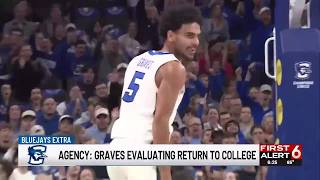 Graves seeking potential return to college after court injunction against NCAA
