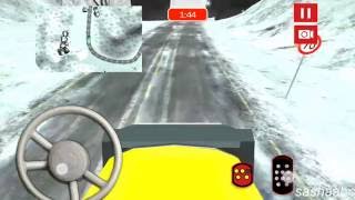 winter show plow truck driver обзор игры андроид game rewiew android. screenshot 3