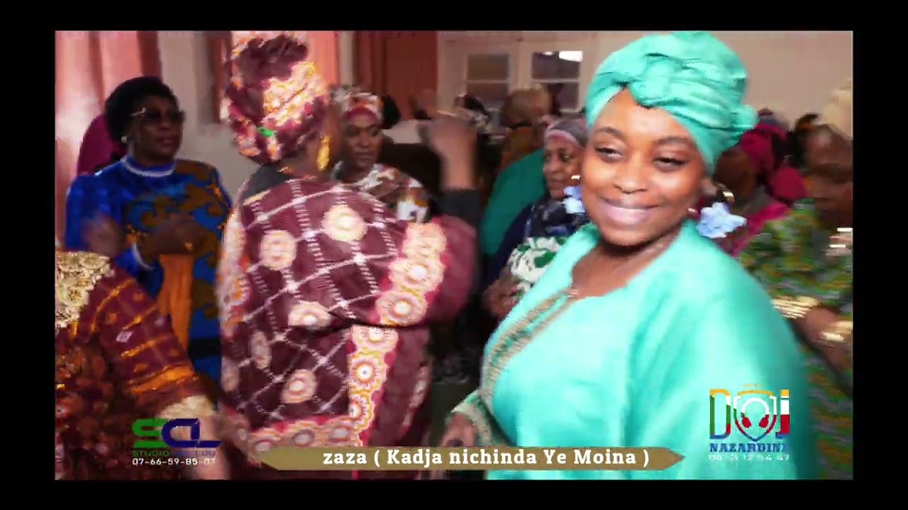 ZAZA  KADJA NCHINDA YE MOINA  MIXE BY DJ NAZARDINE nouveauté 2025
