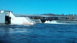 Mississippi River, St. Cloud MN - Spring 2013