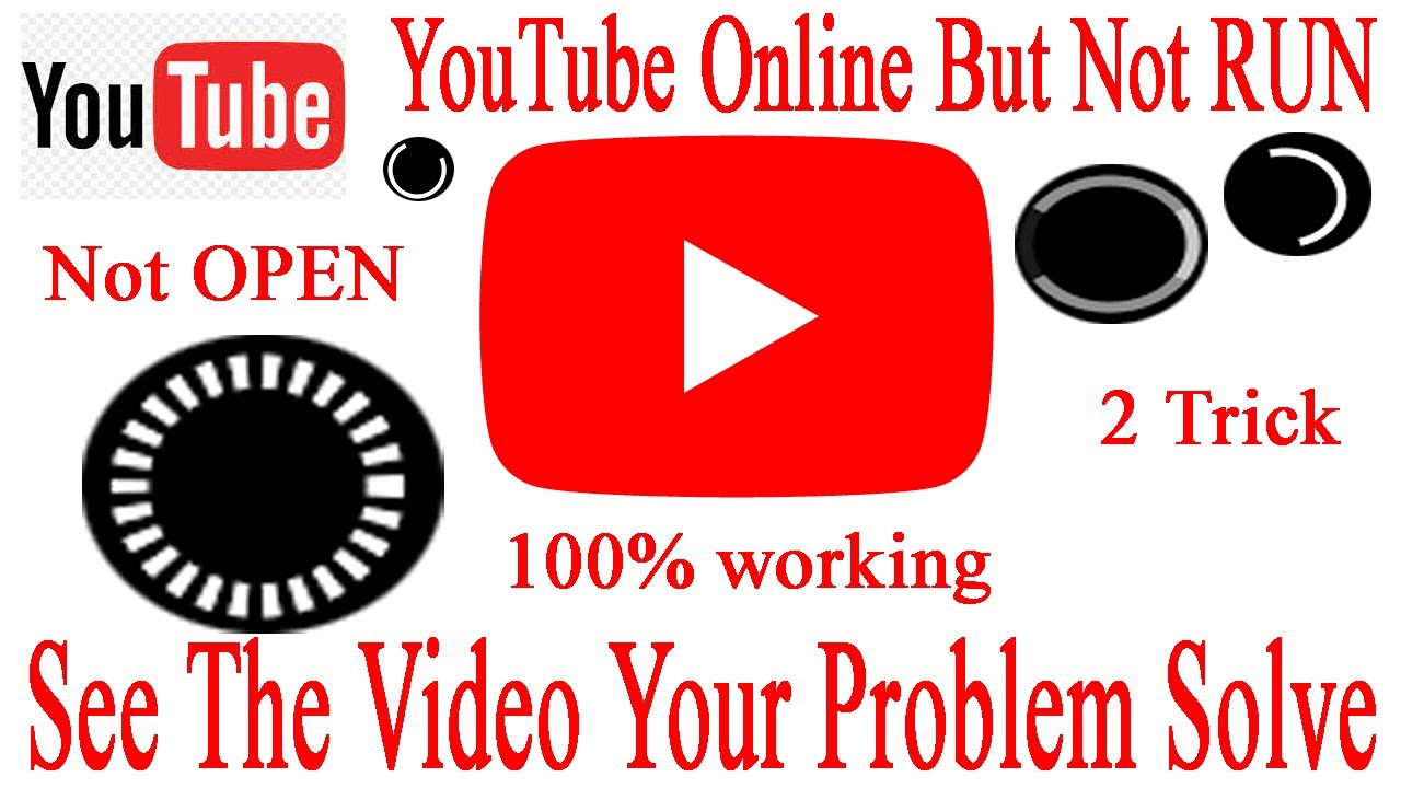 YouTube not run Online | data ok But Not YouTube Play | That mince YouTube Is Not Work
