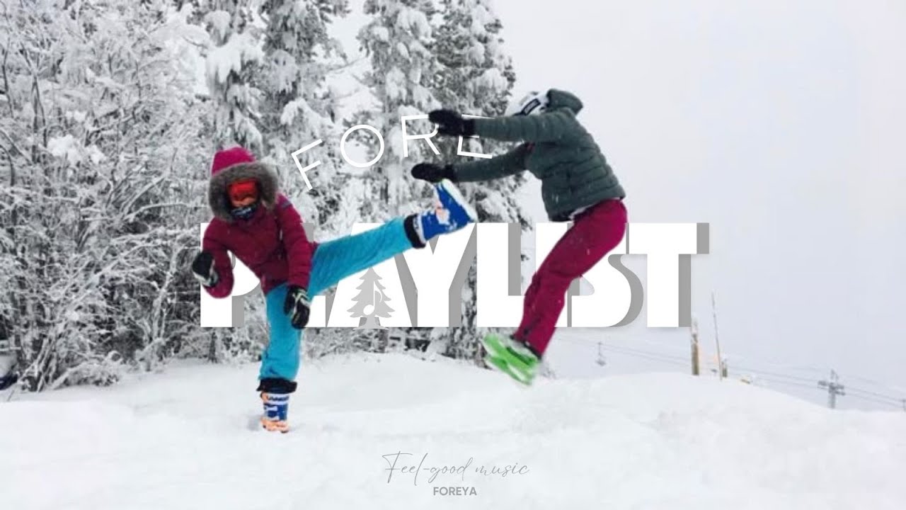 [cafe playlist] 겨울 카페인데 생각보다 신나버림 ☕❄️Winter Cafe Vibes but Make It Groovy