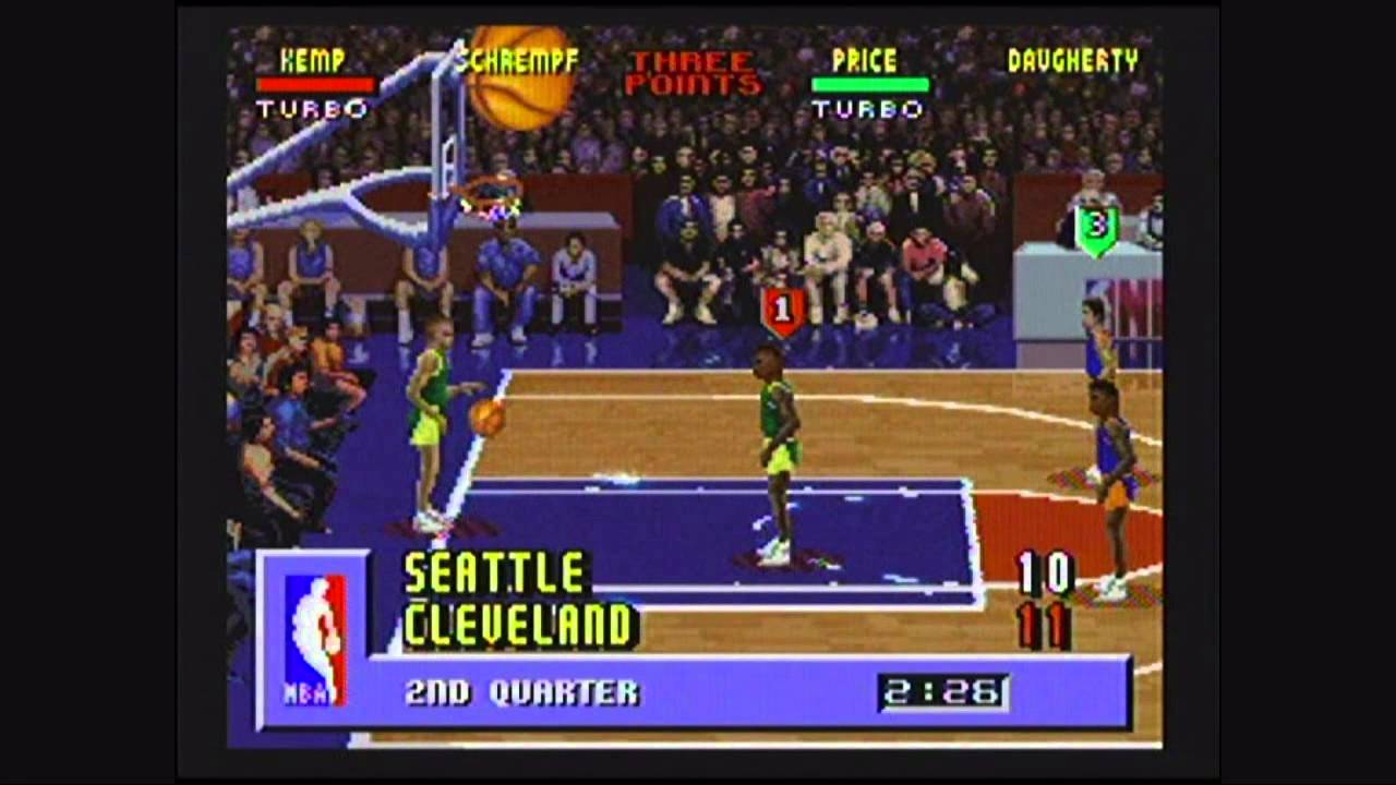 NBA JAM Episode 01 BOOM Shaka Laka YouTube
