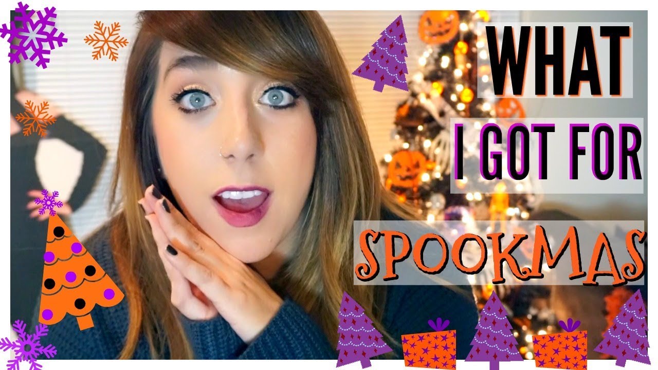 WHAT I GOT FOR CHRISTMAS!! | HALLOWEEN HAPPY
