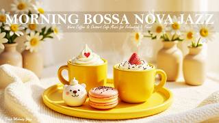 Morning Bossa Nova Jazz Coffee Shop ~ Warm Coffee & Dessert Cafe Music For Relaxation & Focus screenshot 5