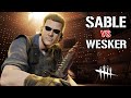 Sable vs wesker sur nostromo  gameplay survivant  dead by daylight
