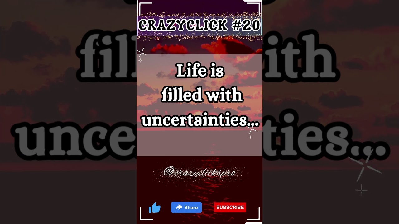 Life is filled.....#crazyclick20#shorts#motivation#success#goals#targets #like#subscribe#viral#share
