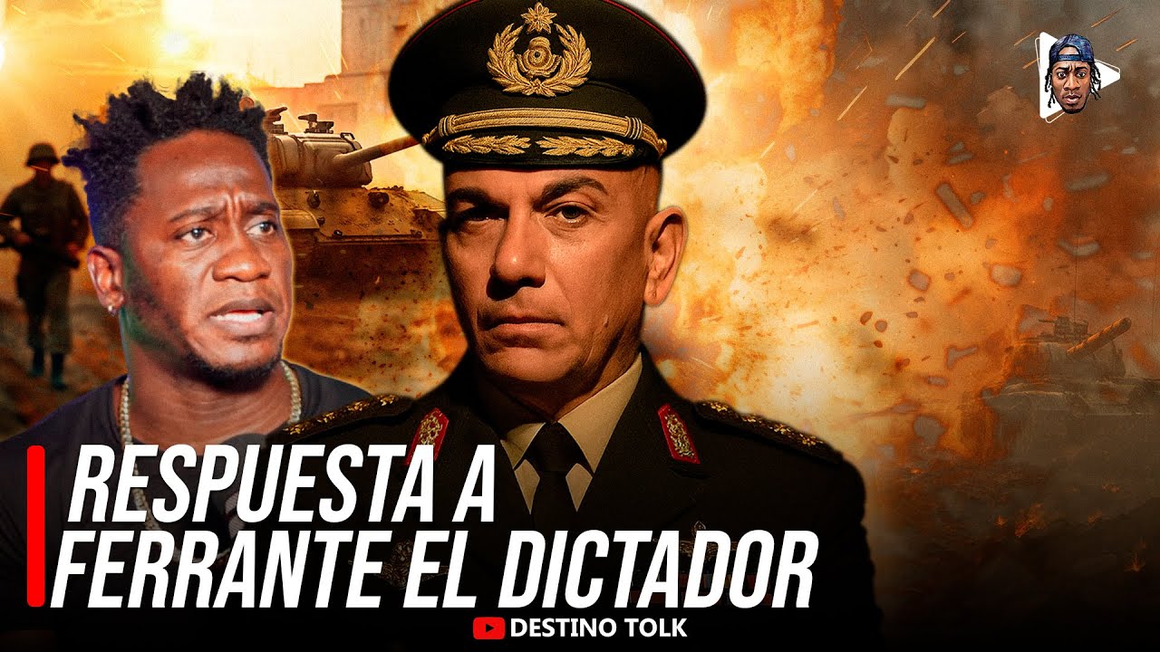 DESTINO TOLK RESPONDE A FERRANTEL: ERES UN ABUSADOR POR TENER DINERO Y PODER, FALTA DE RESPETO.