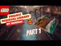 LEGO Medieval Library By Hunmoc Idea &amp; presentation