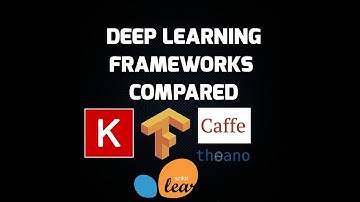 Deep Learning Frameworks Compared
