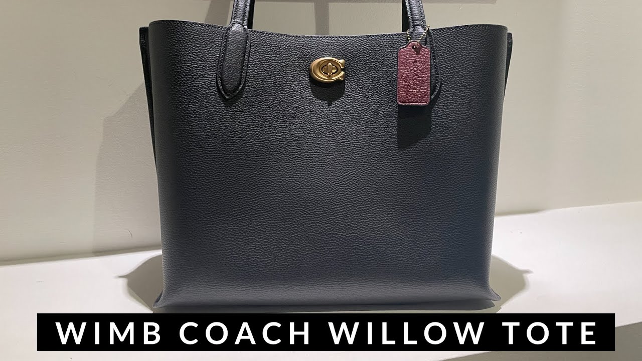 Coach Signature Willow Tote