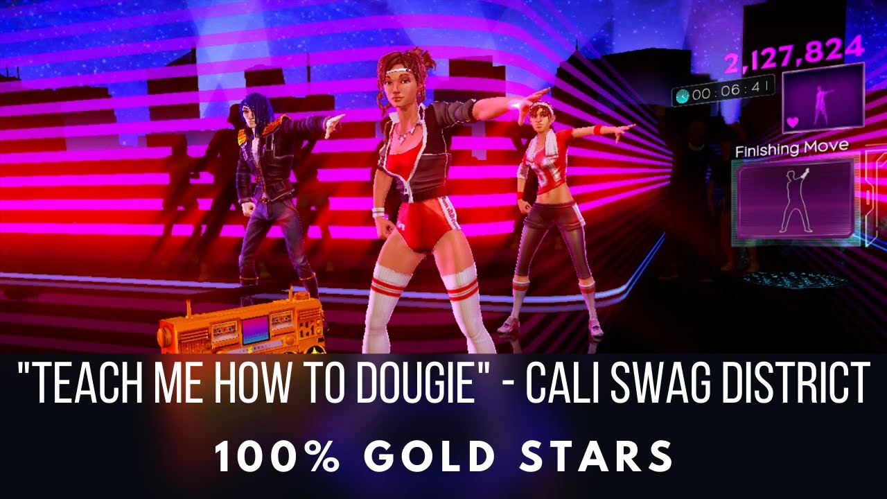 Dance Central 3 - Teach Me How to Dougie - Cali Swag District - YouTube