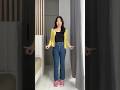 SATU JEANS SERIBU OUTFITS👌🏻🤩 #jeans #denim #outfit #ootd #mellestylingproject #hellomelle #melle
