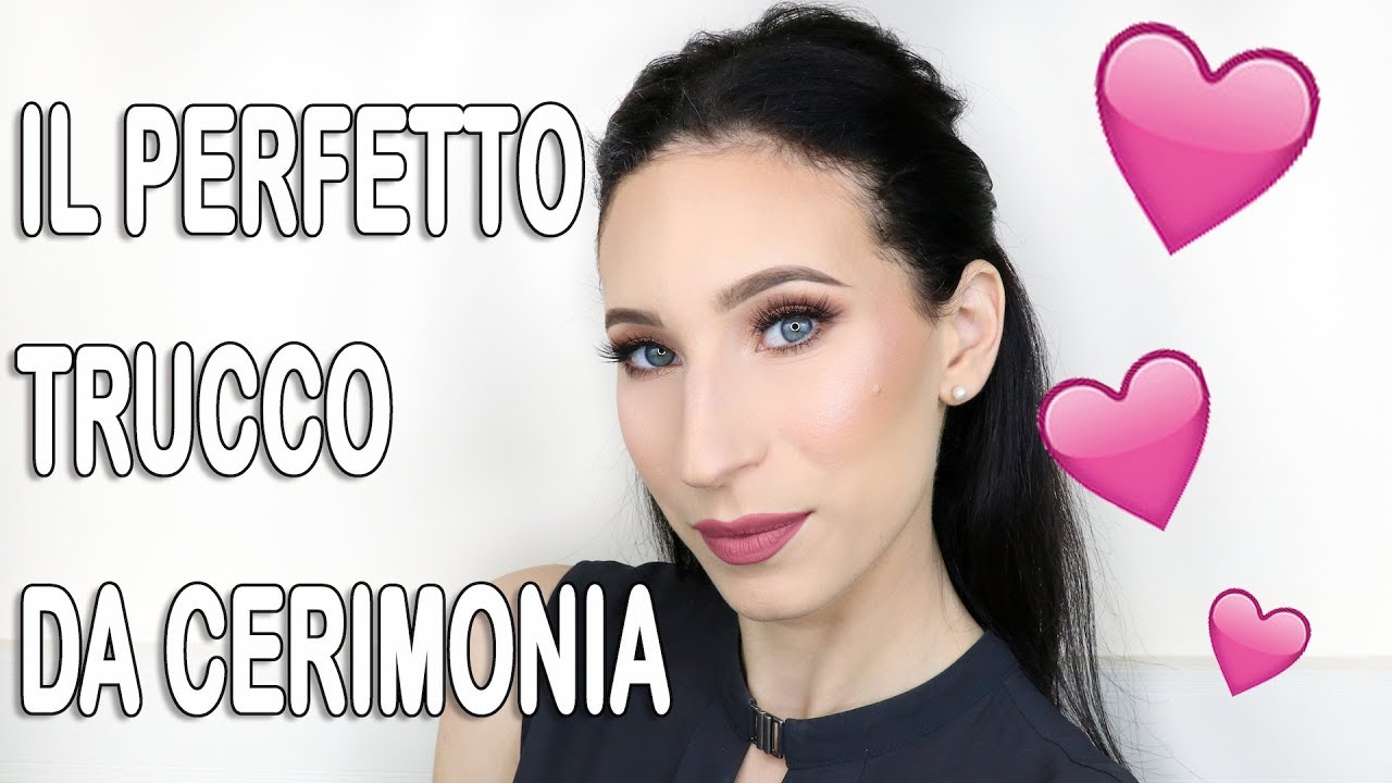 Tutti i Consigli per un Trucco da Cerimonia PERFETTO !!! | Giulia Bencich
