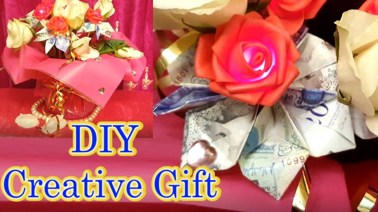 Idea gift money flowers DIY Идеи Подарок Цветы