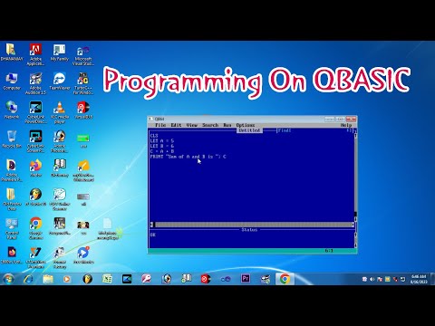 Introduction To QBASIC || A Complete Computer Guide || Programming Laguage || KD Production