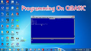 Celebrity Introduction To QBASIC || A Complete Computer Guide || Programming Laguage || KD Production Profile