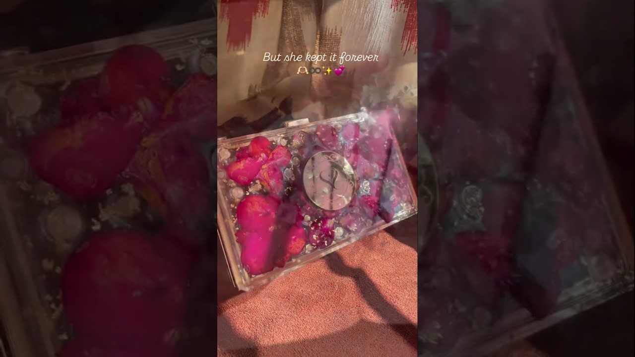 A rose which is as precious as diamond||preserve resin art||liquid fluid tutorial||resin art&jewelry