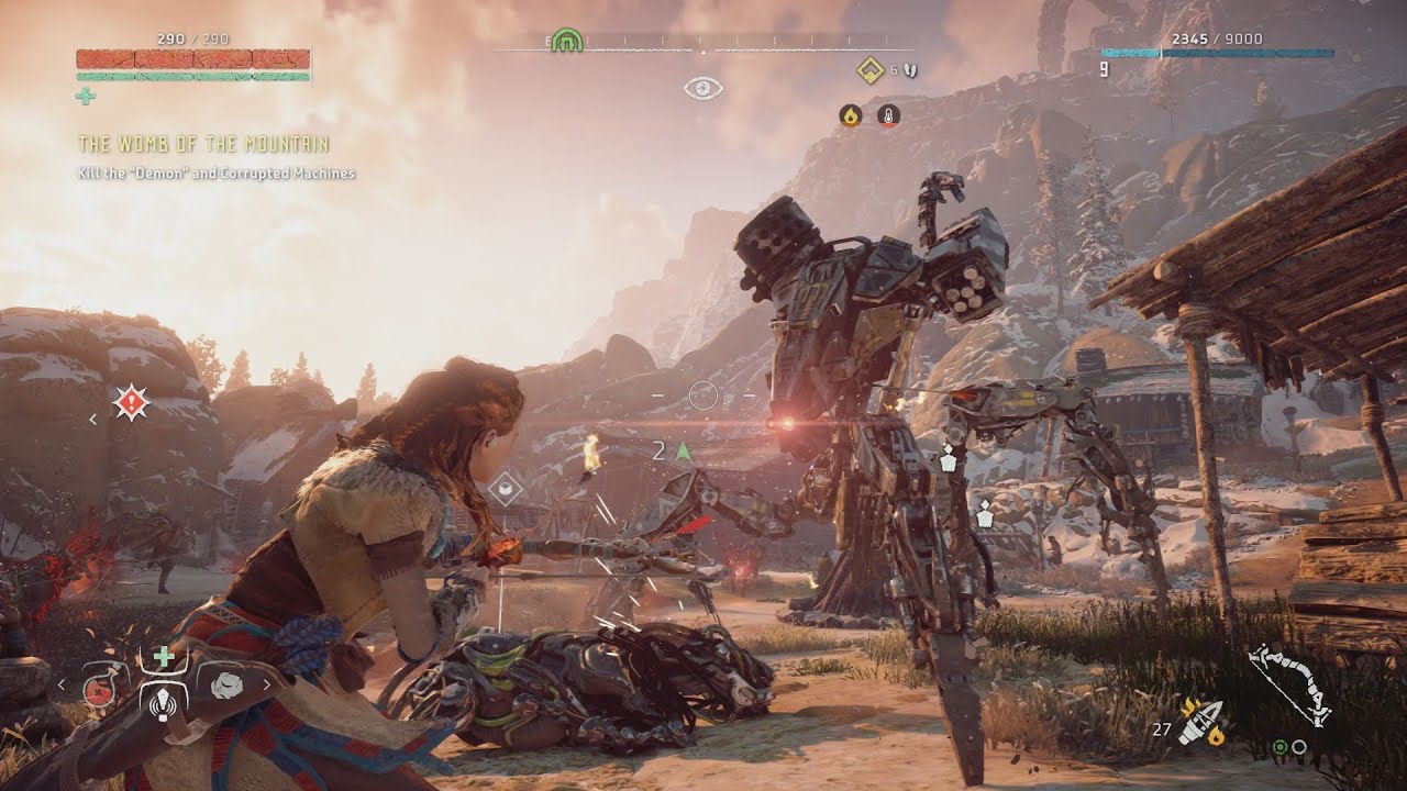 Horizon Zero Dawn (PC) - Kill the "Demon" - Very Hard - No Commentary