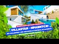 VILLASTAR – коттеджный поселок в стиле минимализм, хайтек в Сочи с видом на море! Бассейн, гараж!