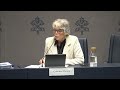 Conferenza Stampa di presentazione del Giubileo delle Forze armate, di Polizia e di Sicurezza