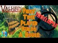 Valheim Friend Who`s Never Played Builds A House | Timelapse