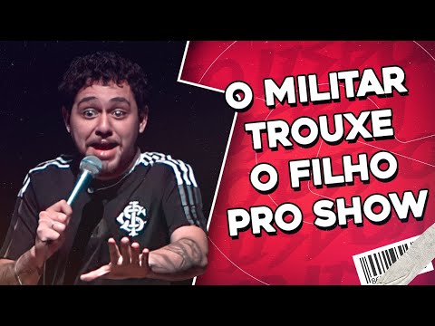 O MILITAR MAIS UNDERGROUND QUE JÁ VI