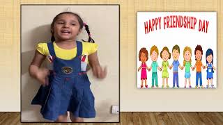 Assembly of Grade 1-F on Friends - A Gift by GOD