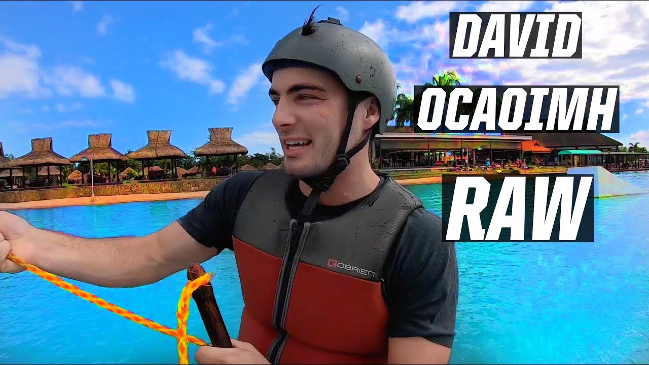 DAVID OCAOIMH RAW - CWC - WAKEBOARDING