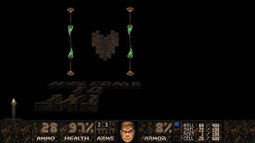 Doom 2 - The 1x1 Community Project (Map 1: One by One): UV-Max (Map Author: raddicted)