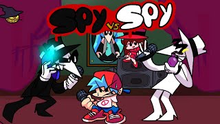 Spy Vs Spy Vs Funkin - All Cutscenes Newolder Extra Song - Friday Night Funkin