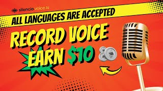 Silencio AI Voice Recording Job | No Investment | Voice-To-Earn | New Airdrop 2026
