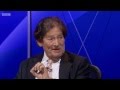 Question Time - Nigel Lawson to Ed Davey - Keep Quiet!  14/11/2013