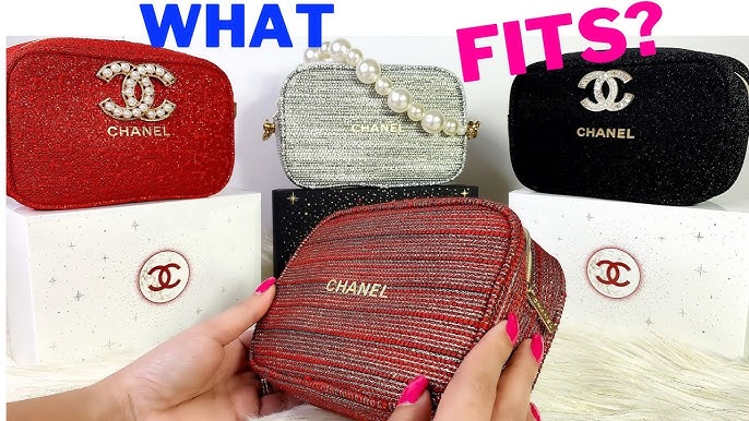 NEW CHANEL HOLIDAY 2022 MAKEUP BAG GIFT SETS HAUL & UNBOXING /FIRST  IMPRESSION !!! 