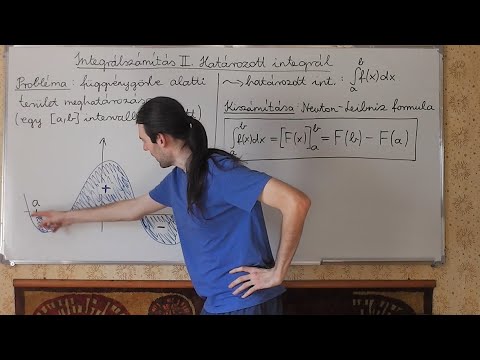 Videó: Mi A Meghatározott Integrál Geometriai Jelentése